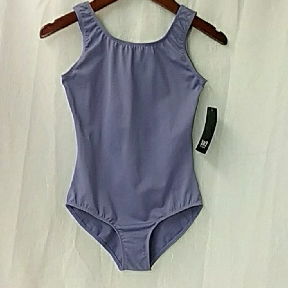 Bloch Lavender Bodysuit with Scoop Neckline